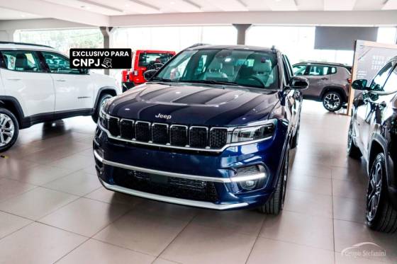 JEEP COMMANDER 1.3 T270 TURBO MHEV OVERLAND AT6